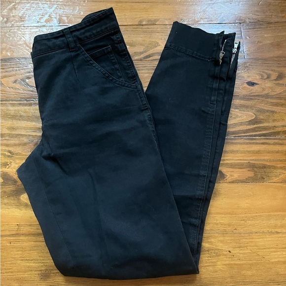 Dolce & Gabbana Ankle Zipper Audrey Black Jeans in size 38IT or 2US - Picture 2 of 15